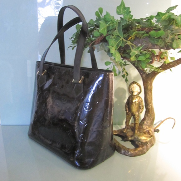 Louis Vuitton Handbags - Louis Vuitton Houston Vernis